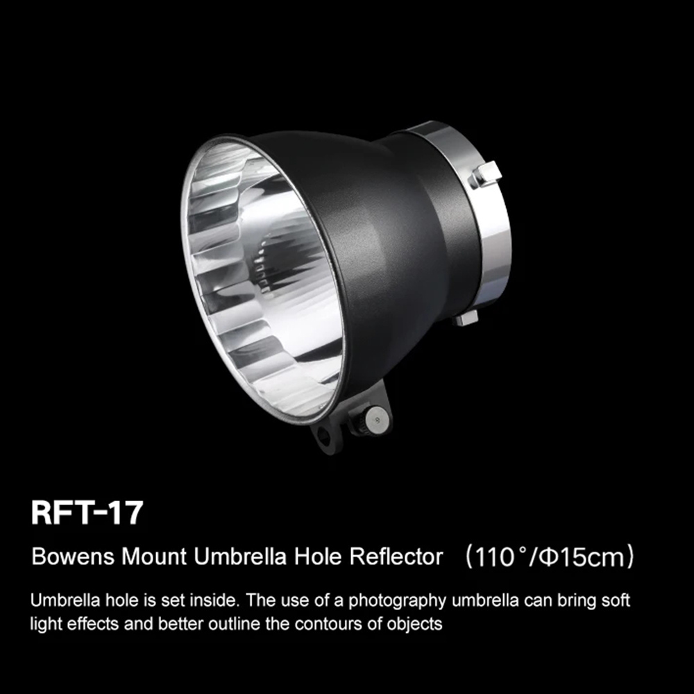 عاكس قياسي من جودوكس بقاعدة بو - مراجعة Photography Lighting For Products وسعره