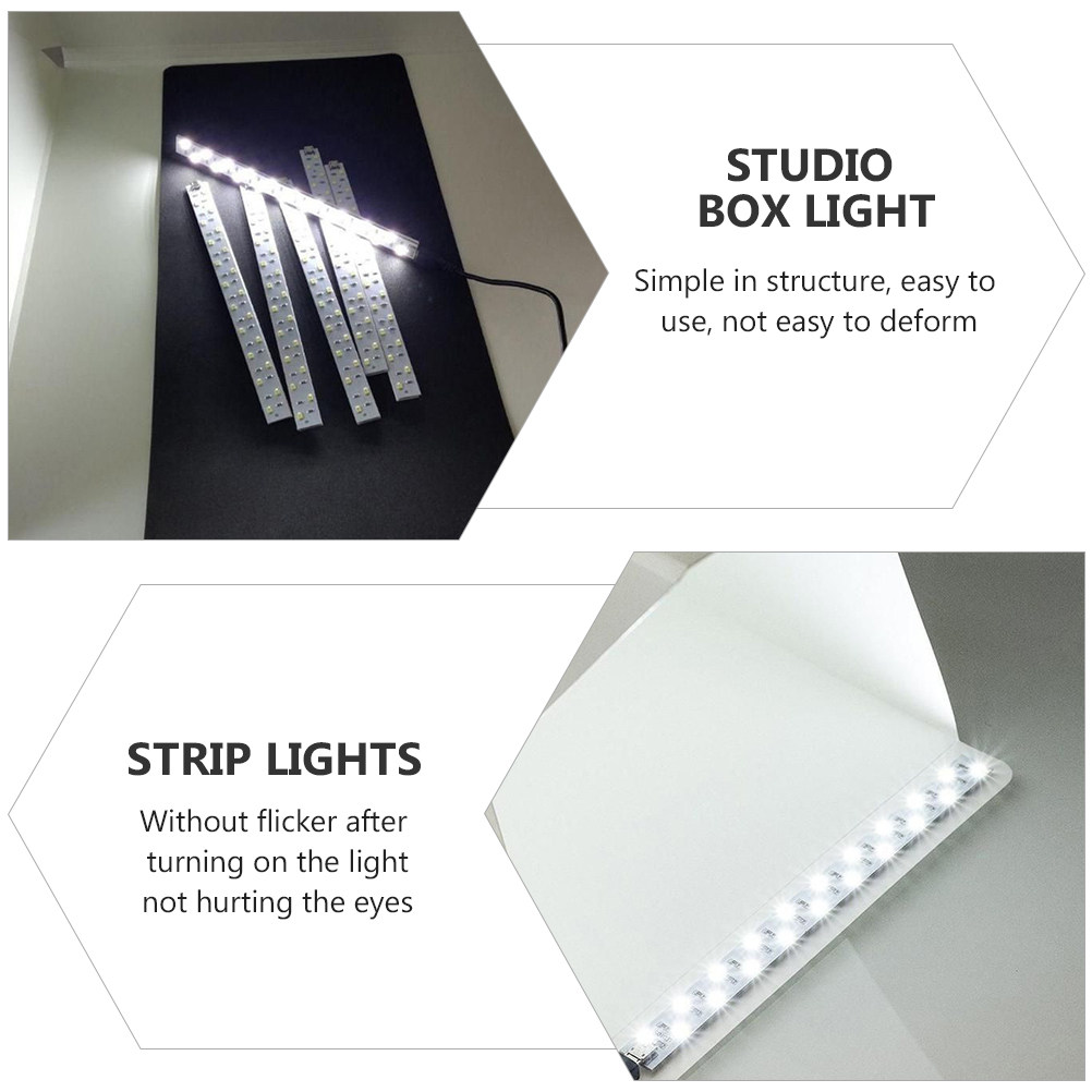 شريط إضاءة LED سوفت بوكس 20 سم - مراجعة Softbox Portable Strip وسعره