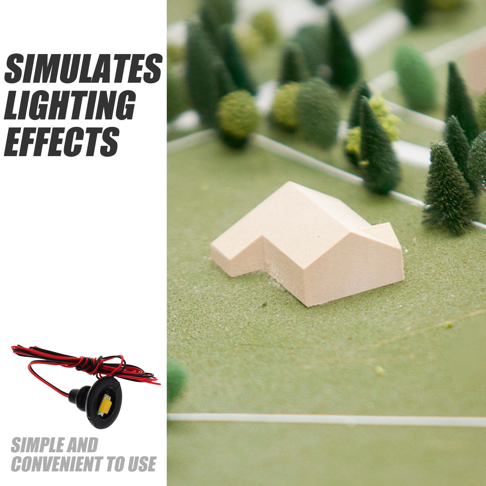 12 قطعة من مصابيح الشوارع المص - مراجعة Photography Lighting Layout وسعره