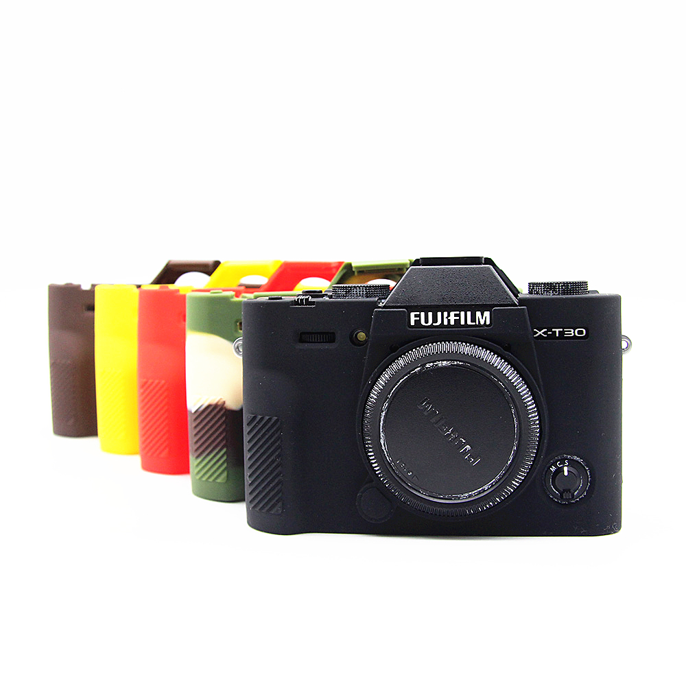 لينة سيليكون المطاط إطار غطاء  - مراجعة Fujifilm Camera X-T30 Ii وسعره