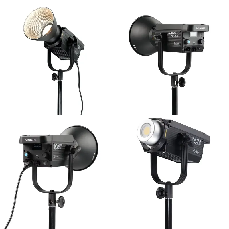 ضوء LED أحادي اللون ثنائي اللو - مراجعة Photography Lighting Brand وسعره