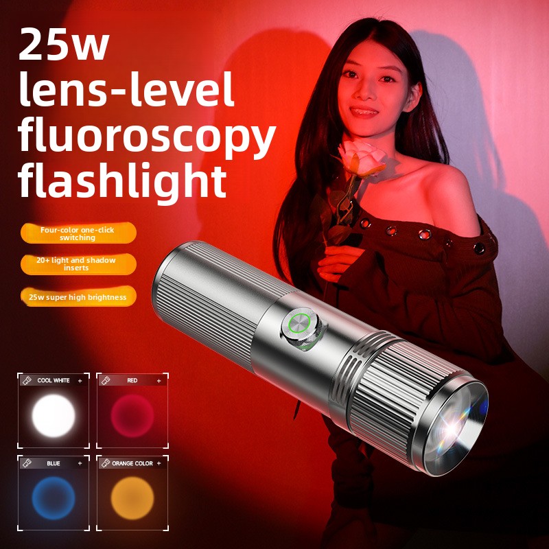مصباح فلاش للتصوير بقوة 25 واط - مراجعة Photography Lighting Brand وسعره
