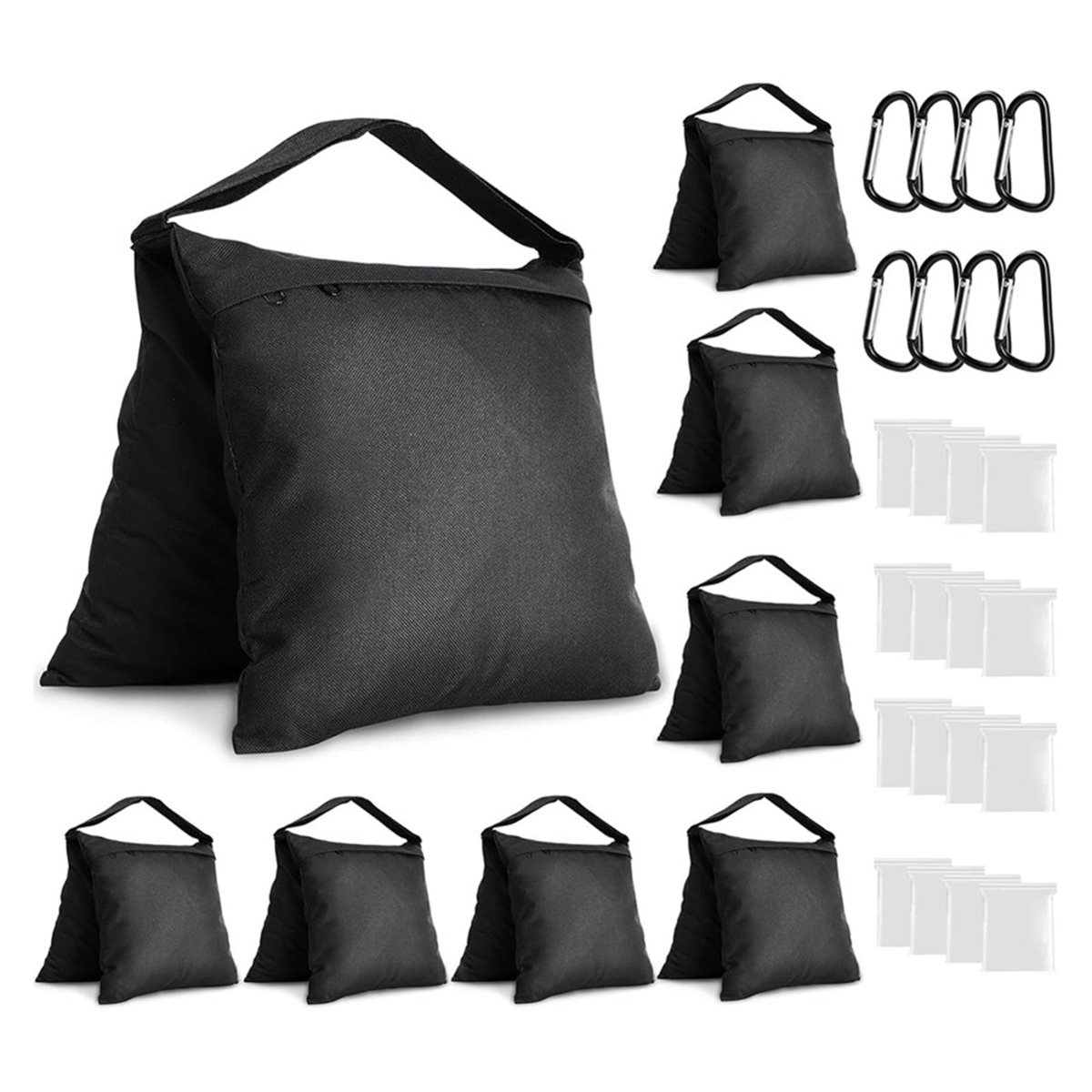 أكياس رمل DT75BG (8 قطع) لحمل  - مراجعة Light Stand Sandbag وسعره