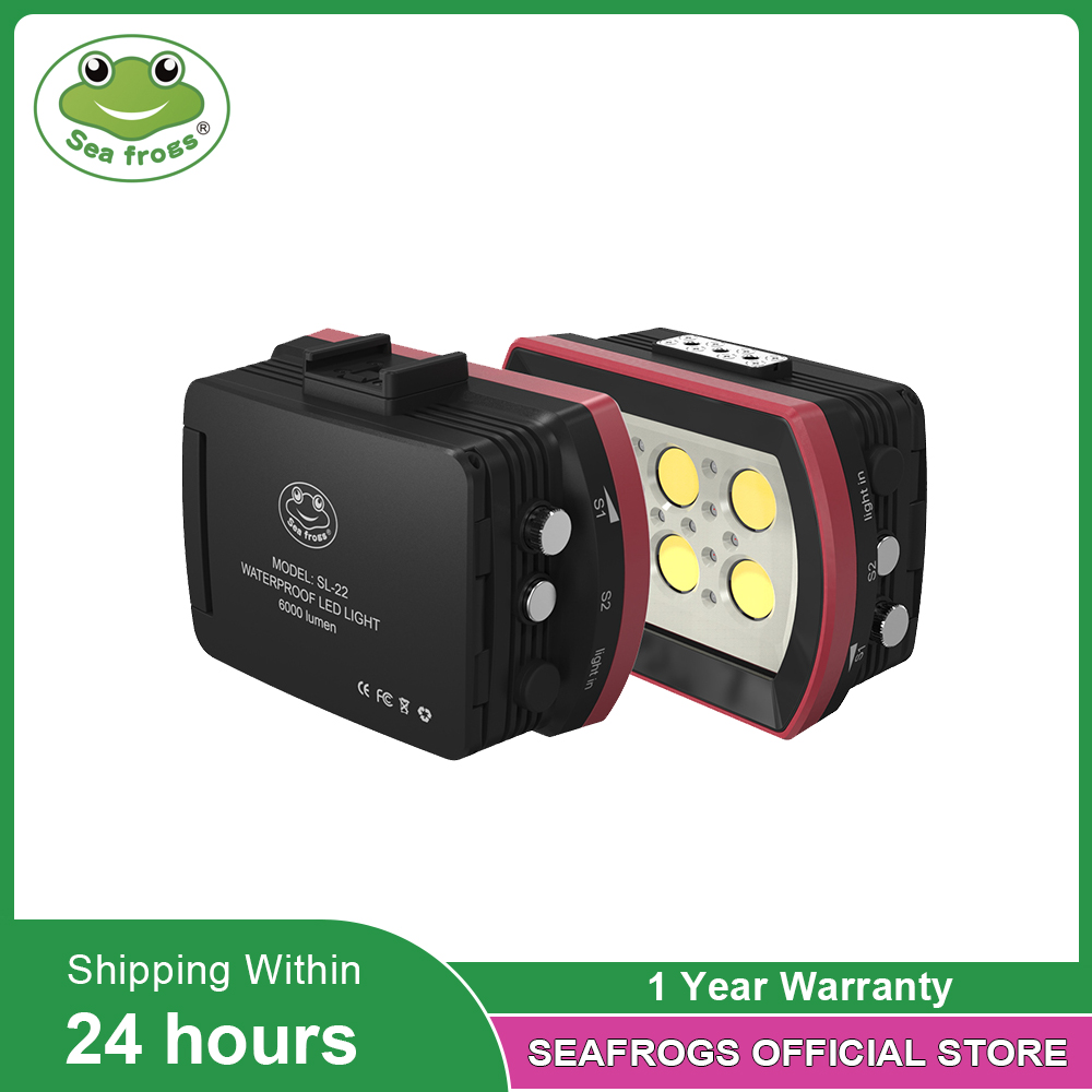 ضفادع البحر 40 متر إضاءة مقاوم - مراجعة Photography Lighting Brand وسعره
