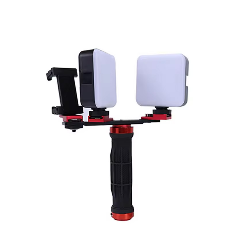 ضوء LED متنقل للتصوير الفموي ف - مراجعة Photography Lighting Video وسعره