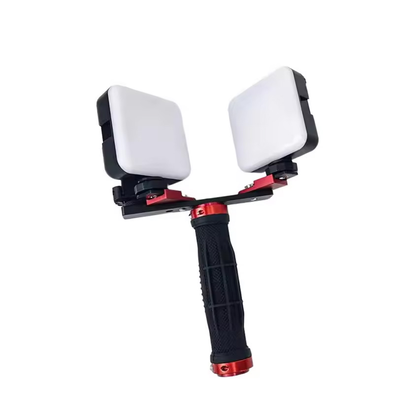 ضوء LED متنقل للتصوير الفموي ف - مراجعة Photography Lighting Video وسعره