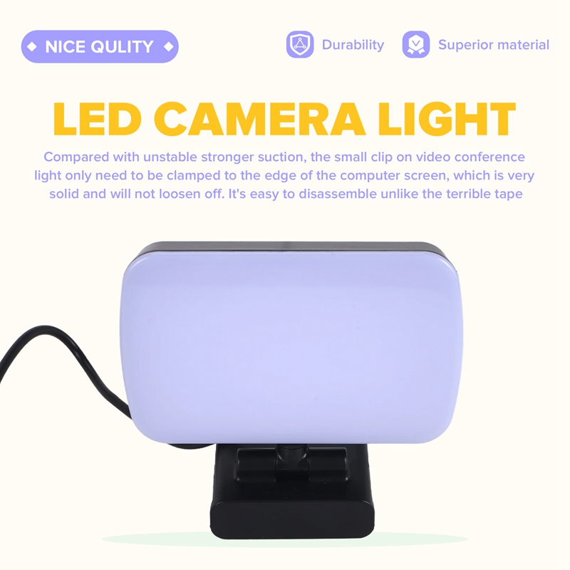 مصباح فيديو صغير للمؤتمرات وكا - مراجعة Photography Lighting Video وسعره