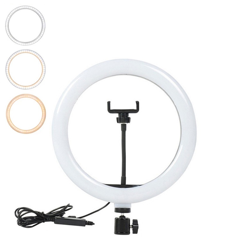 ضوء فيديو دائري LED قابل للتعت - مراجعة Photography Lighting Set Up وسعره