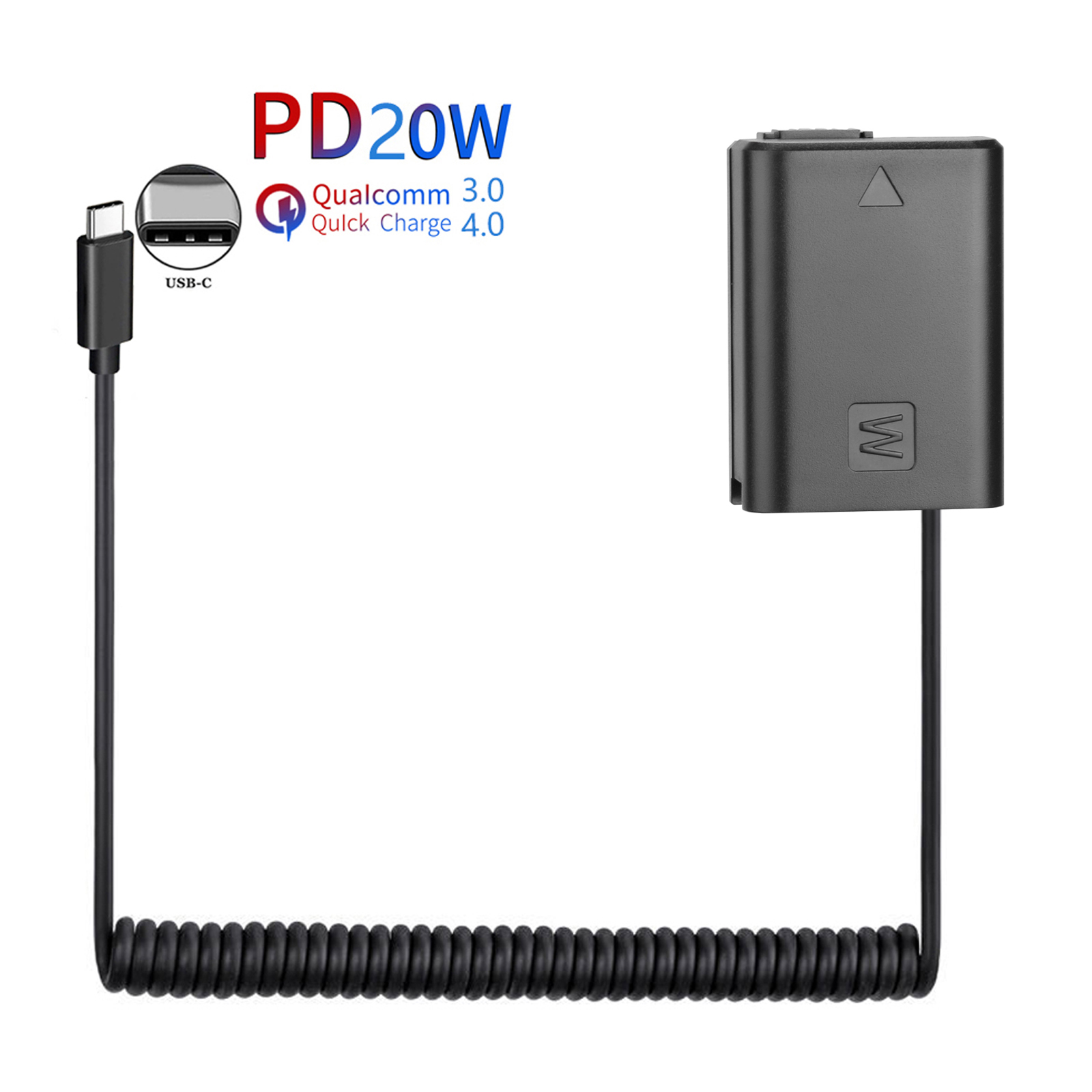 PD USB-C AC-PW20 NP-FW50 الدمي - مراجعة Sony Camera Zv-E10 وسعره