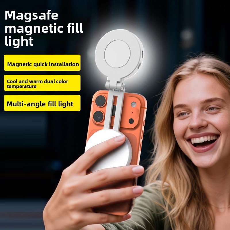ضوء حلقي LED محمول للهاتف بتقن - مراجعة Photography Lighting Set Up وسعره
