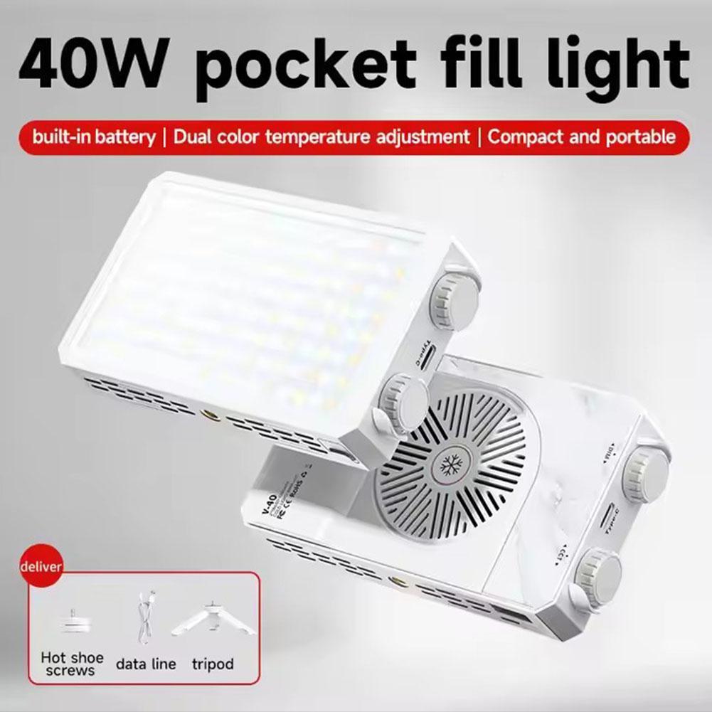 ضوء كاميرا LED قابل للتخصيص بق - مراجعة Photography Lighting Video وسعره