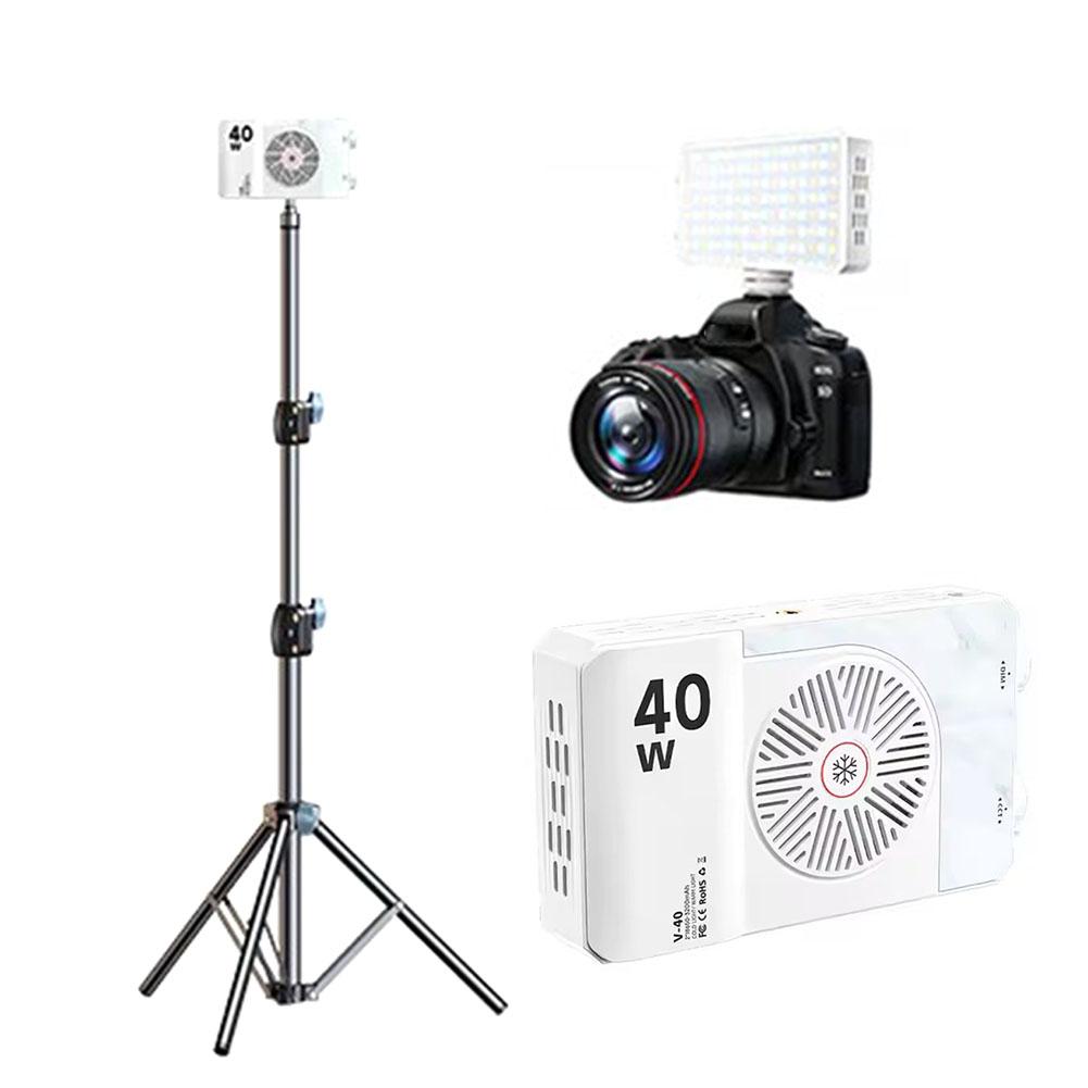 ضوء كاميرا LED قابل للتخصيص بق - مراجعة Photography Lighting Video وسعره