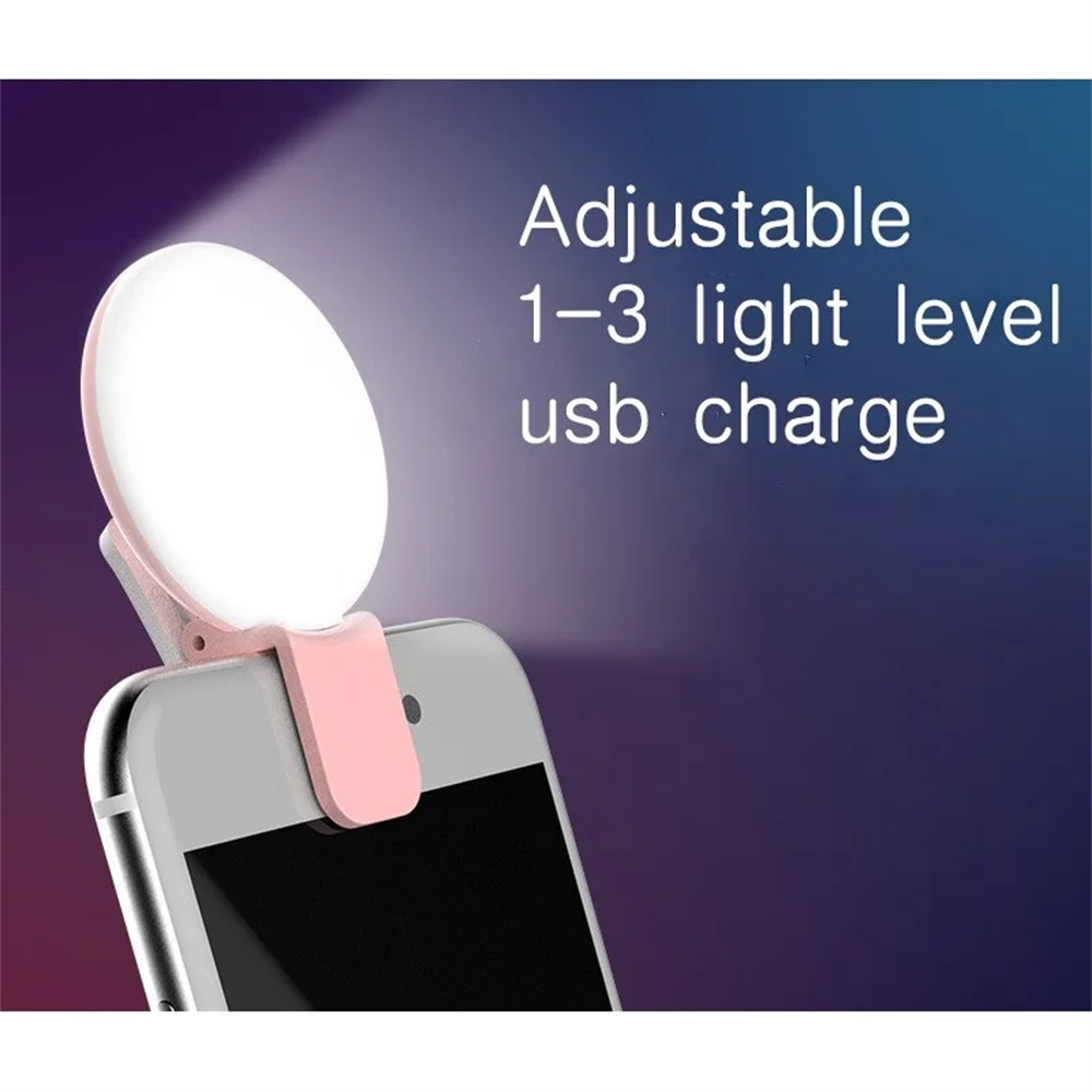مصباح LED محمول للهاتف، إضاءة  - مراجعة Photography Lighting Video وسعره