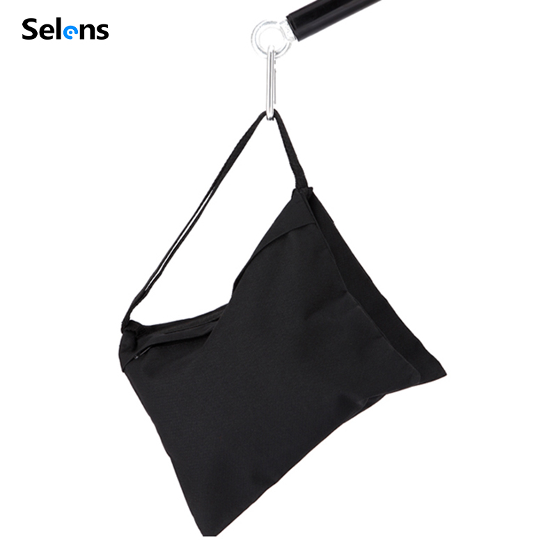 حقيبة رمل ثقيلة من سيلينز مقاس - مراجعة Light Stand Sandbag وسعره