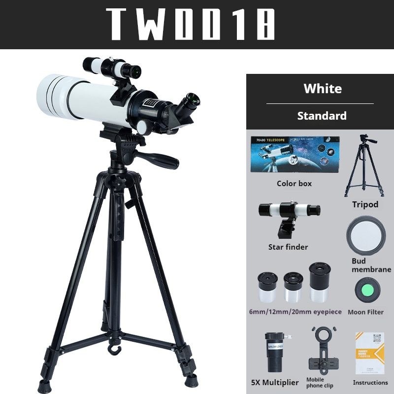 تلسكوب فلكي 333.35X عالي الوضو - مراجعة Photography Lighting Definition وسعره