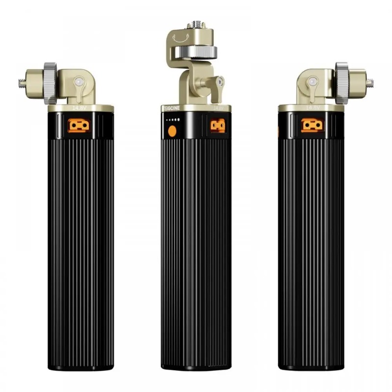 ZGCINE H90Pro مقبض إمداد الطاق - مراجعة Photography Lighting Video وسعره