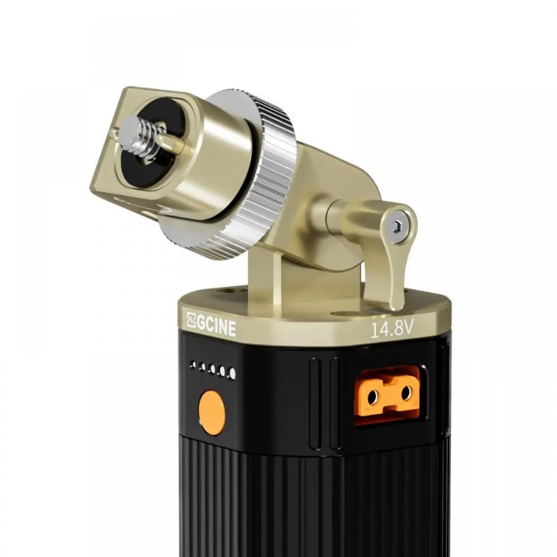 ZGCINE H90Pro مقبض إمداد الطاق - مراجعة Photography Lighting Video وسعره