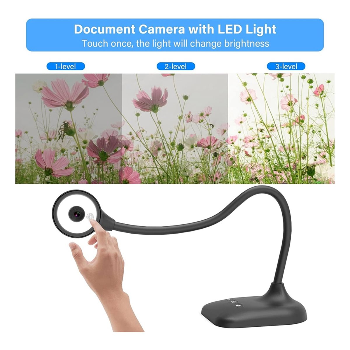 كاميرا وثائق AU47-USB، كاميرا  - مراجعة Photography Lighting Learning وسعره