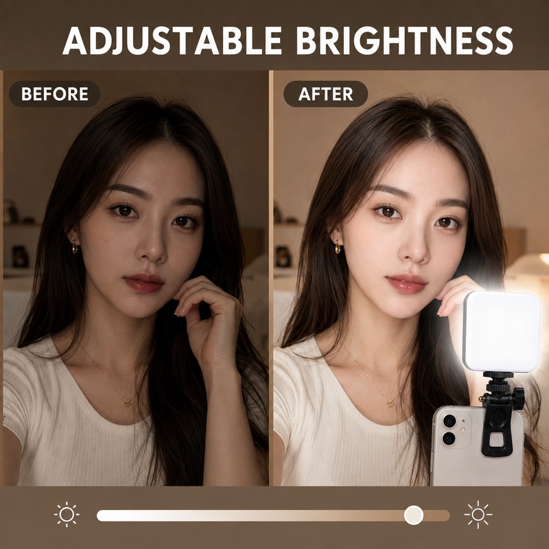 ضوء DY11Mini المحمول القابل لل - مراجعة Photography Lighting Video وسعره