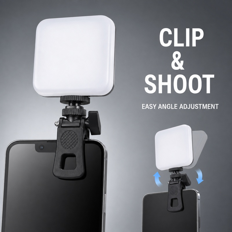 ضوء DY11Mini المحمول القابل لل - مراجعة Photography Lighting Video وسعره
