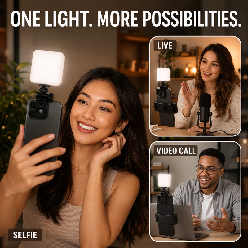 ضوء DY11Mini المحمول القابل لل - مراجعة Photography Lighting Video وسعره