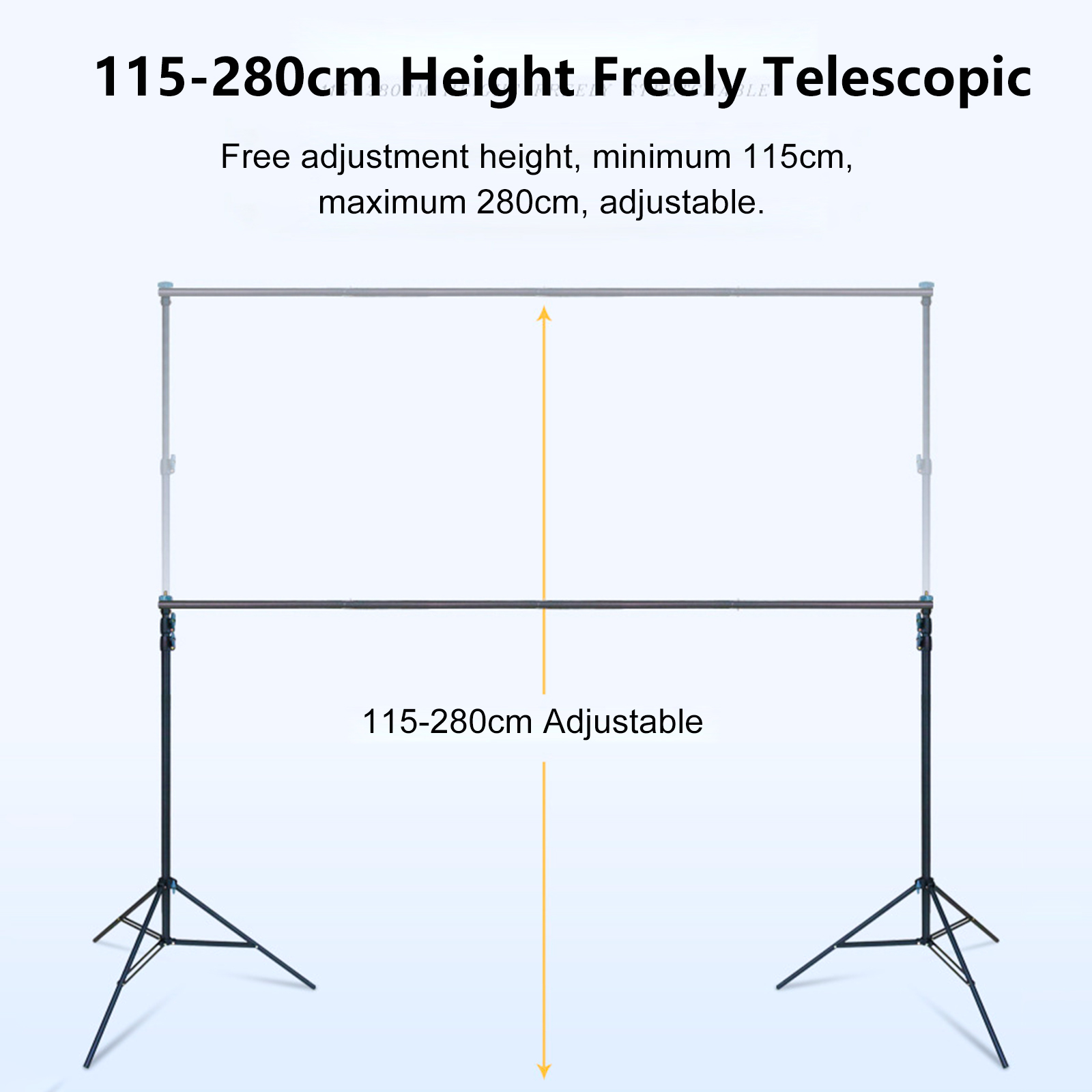 حامل خلفية للتصوير الفوتوغرافي - مراجعة Photography Lighting And Backdrop Kits وسعره