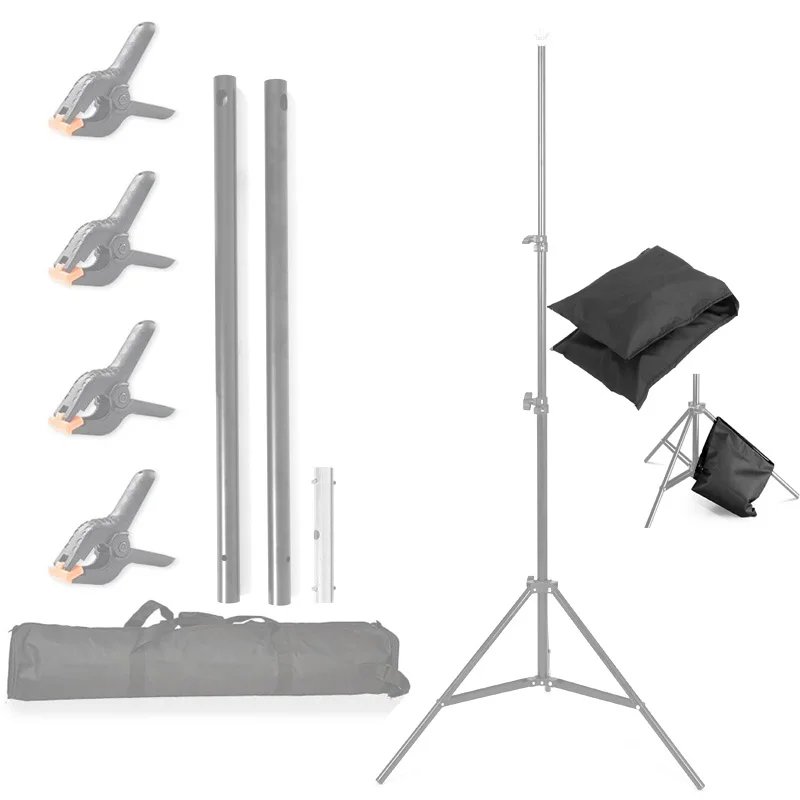أكياس قماش خفيفة الوزن للتصوير - مراجعة Light Stand Sandbag وسعره