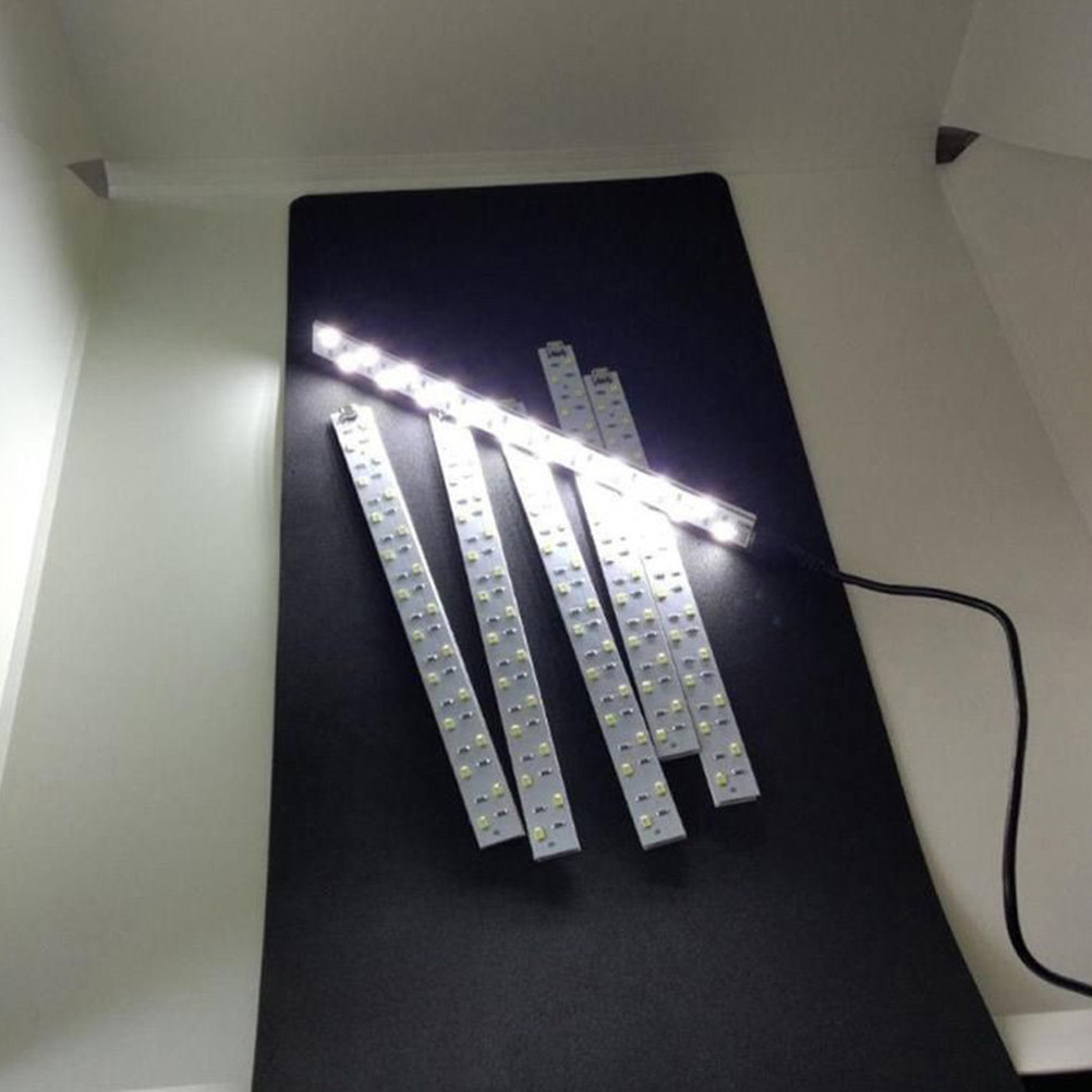 شريط إضاءة LED ناعم 20 سم، صند - مراجعة Softbox Portable Strip وسعره