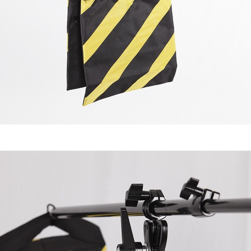 حقيبة رمل محمولة للتصوير الفوت - مراجعة Light Stand Sandbag وسعره