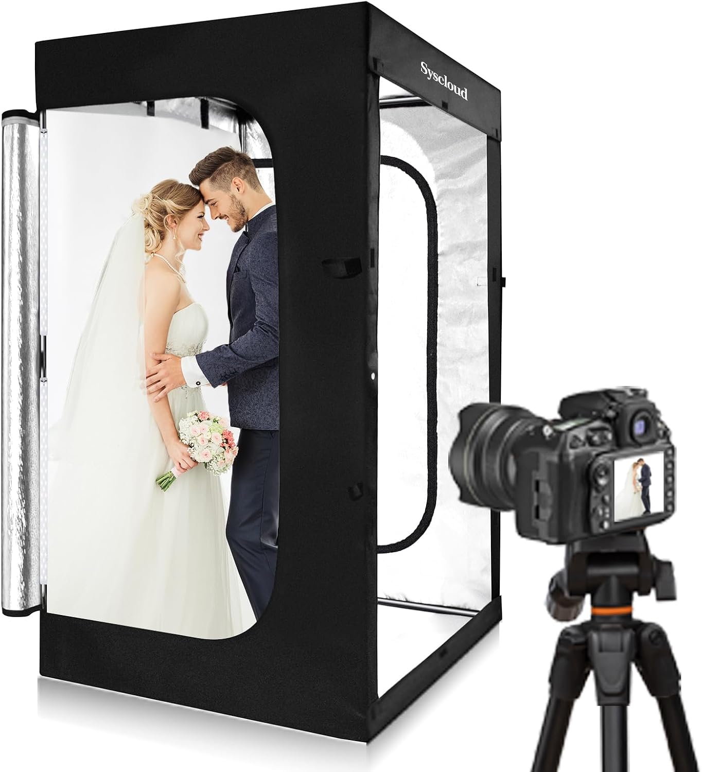 خيمة إضاءة LED قابلة للتعتيم ل - مراجعة Photography Lighting For Products وسعره