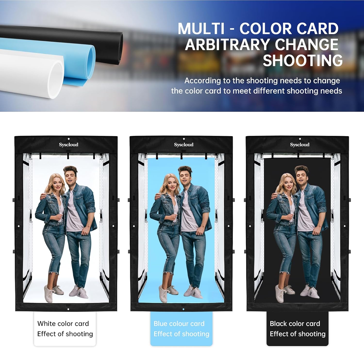 خيمة إضاءة LED قابلة للتعتيم ل - مراجعة Photography Lighting For Products وسعره