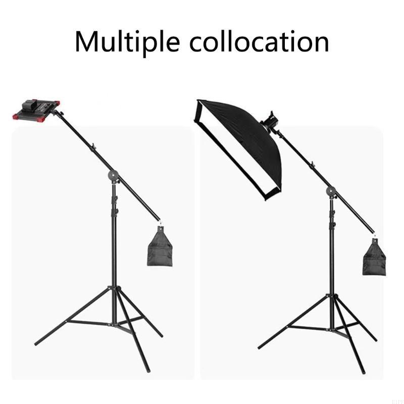 ذراع ذراع إضاءة الاستوديو E1PF - مراجعة Light Stand Sandbag وسعره