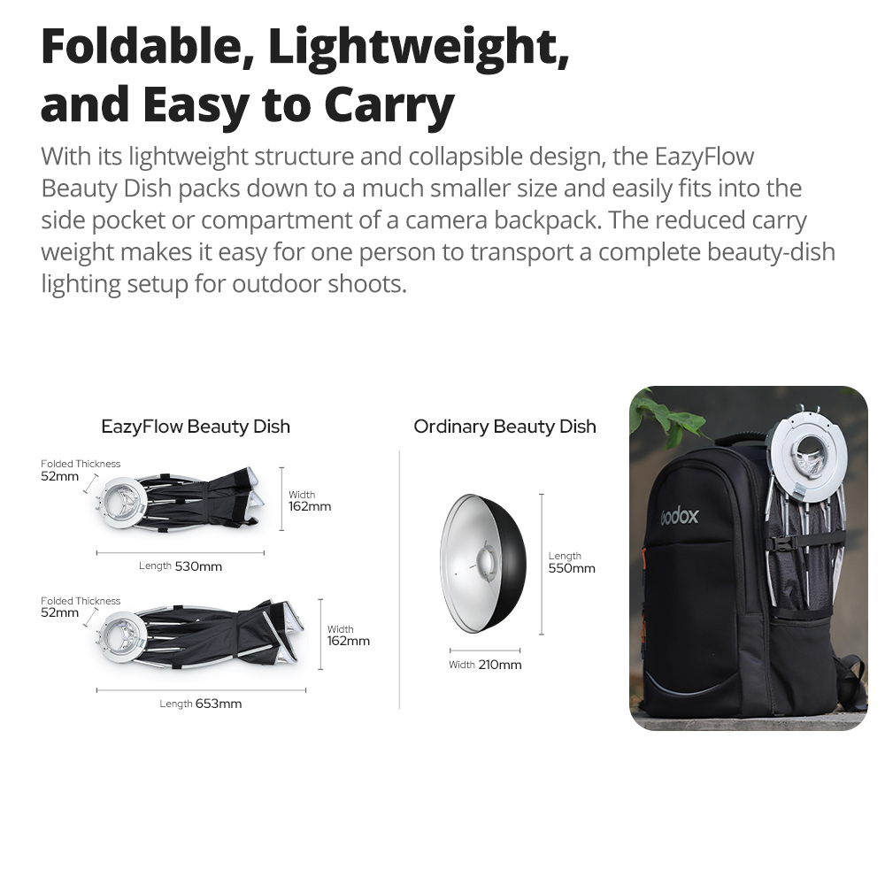 طبق تجميل جودوكس إيزي فلو الجد - مراجعة Photography Lighting For Products وسعره