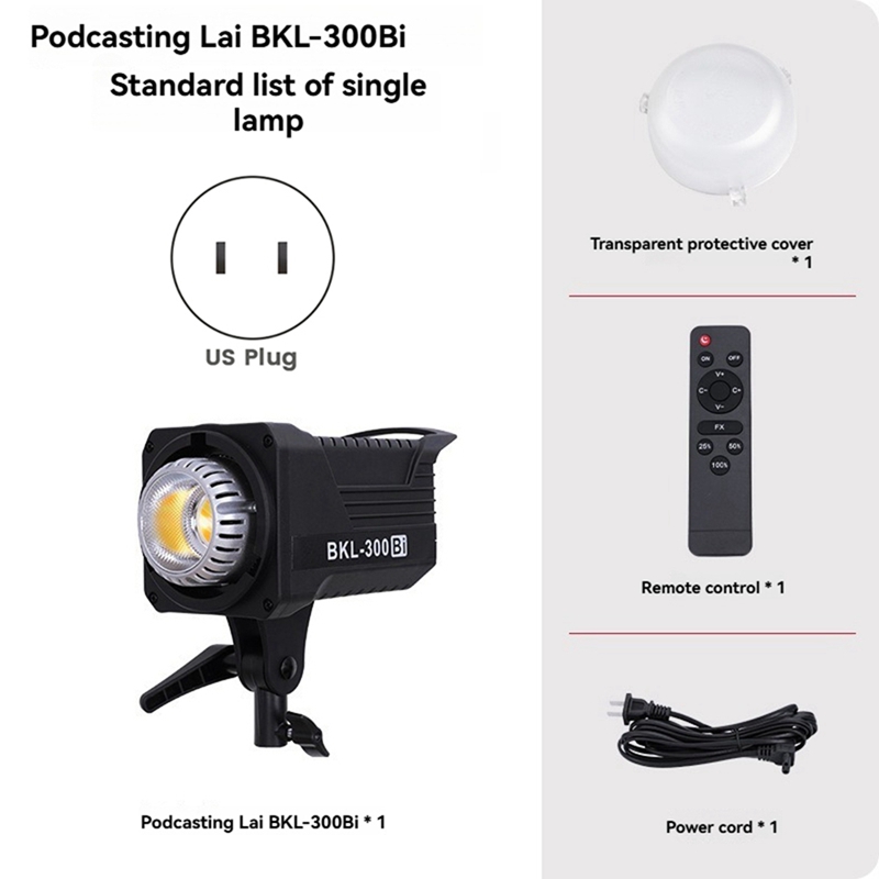ضوء فيديو LED ثنائي بقوة 300 و - مراجعة Photography Lighting Video وسعره