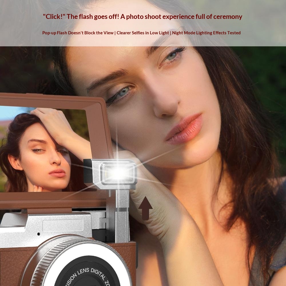 كاميرا رقمية بدقة 4K و64 ميجاب - مراجعة Photography Lighting For Beginners وسعره
