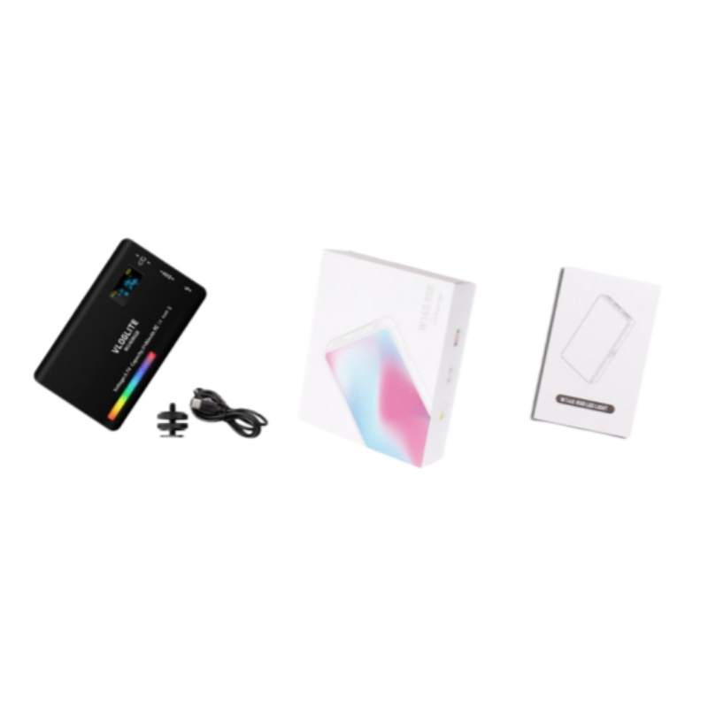 ضوء RGB متنقل للكمبيوتر، إضاءة - مراجعة Photography Lighting Video وسعره