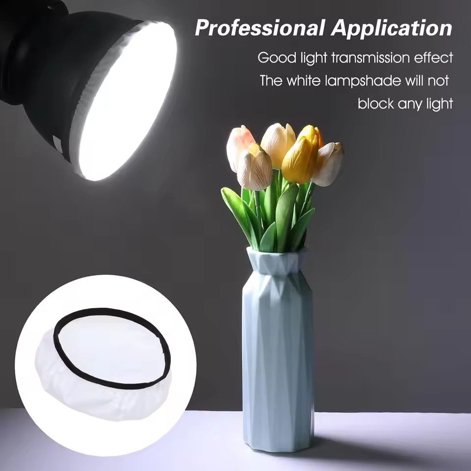 1/3/5/10 قطع قماش ناشر ضوء ناع - مراجعة Photography Lighting Reflectors وسعره