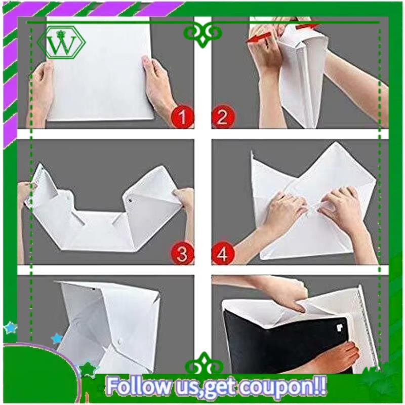 موثوقة-صندوق الضوء صندوق إضاءة - مراجعة Photography Lighting And Backdrop Kits وسعره