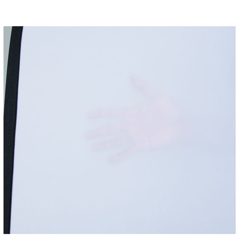 100X150CM طوي البيضاوي عاكس لي - مراجعة Photography Lighting Reflectors وسعره