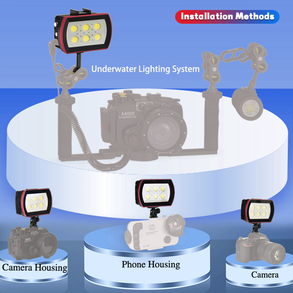 Searogs الألومنيوم LED مصباح غ - مراجعة Photography Lighting Brand وسعره