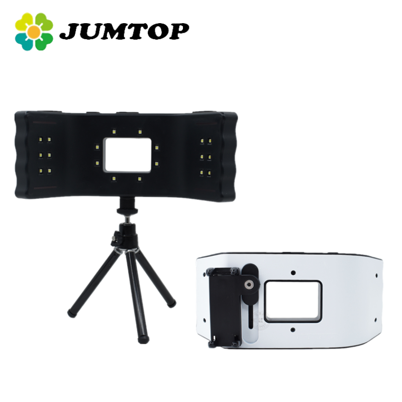 مصباح تصوير الأسنان LED من JUM - مراجعة Photography Lighting Video وسعره