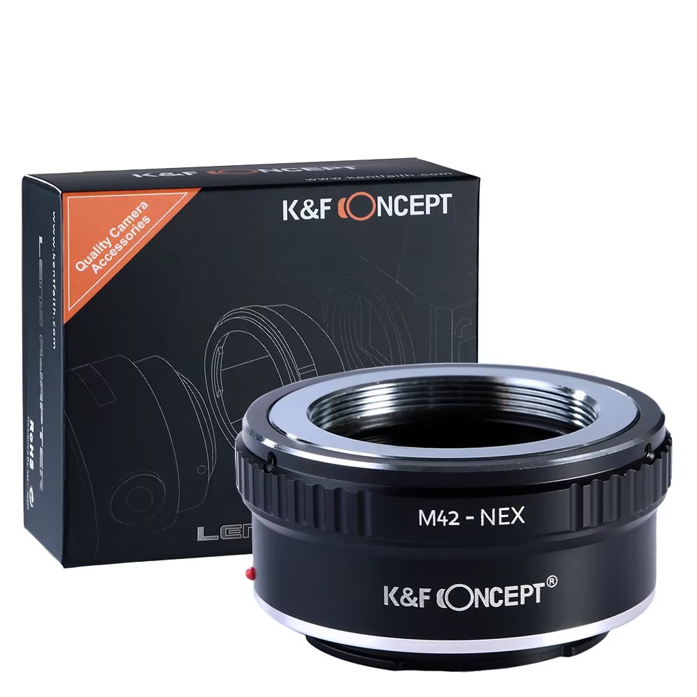 محول عدسة K&F Concept M42-E لت - مراجعة Sony Camera Zv-E10 وسعره