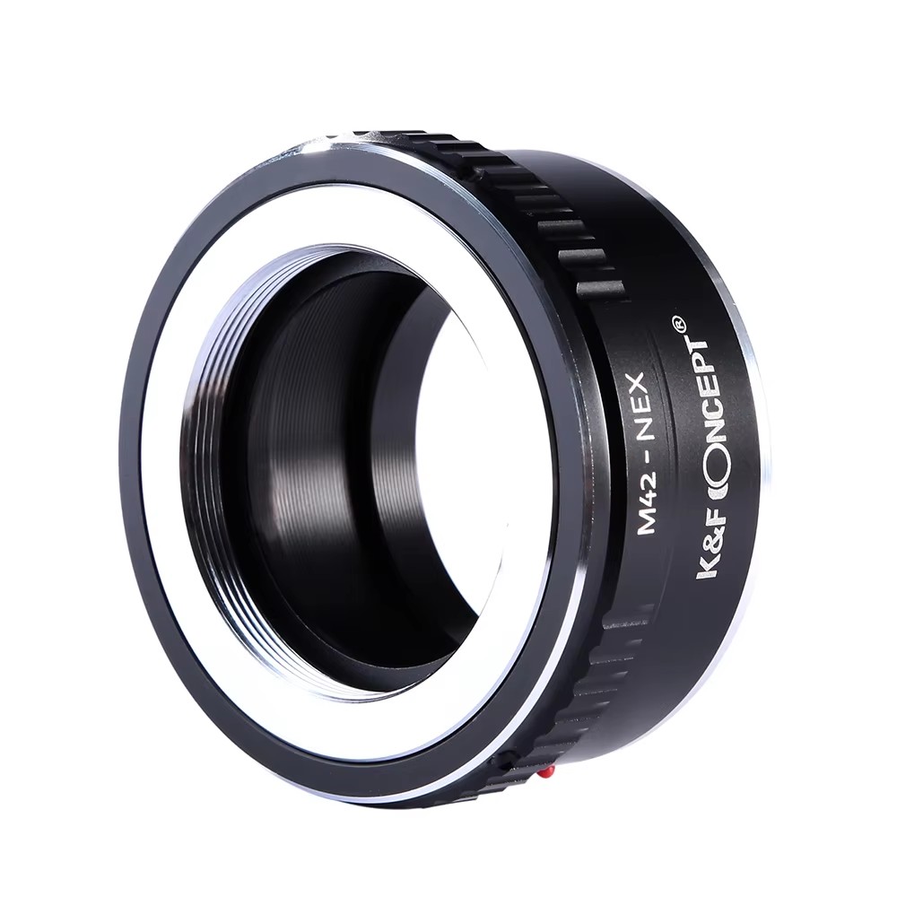 محول عدسة K&F Concept M42-E لت - مراجعة Sony Camera Zv-E10 وسعره