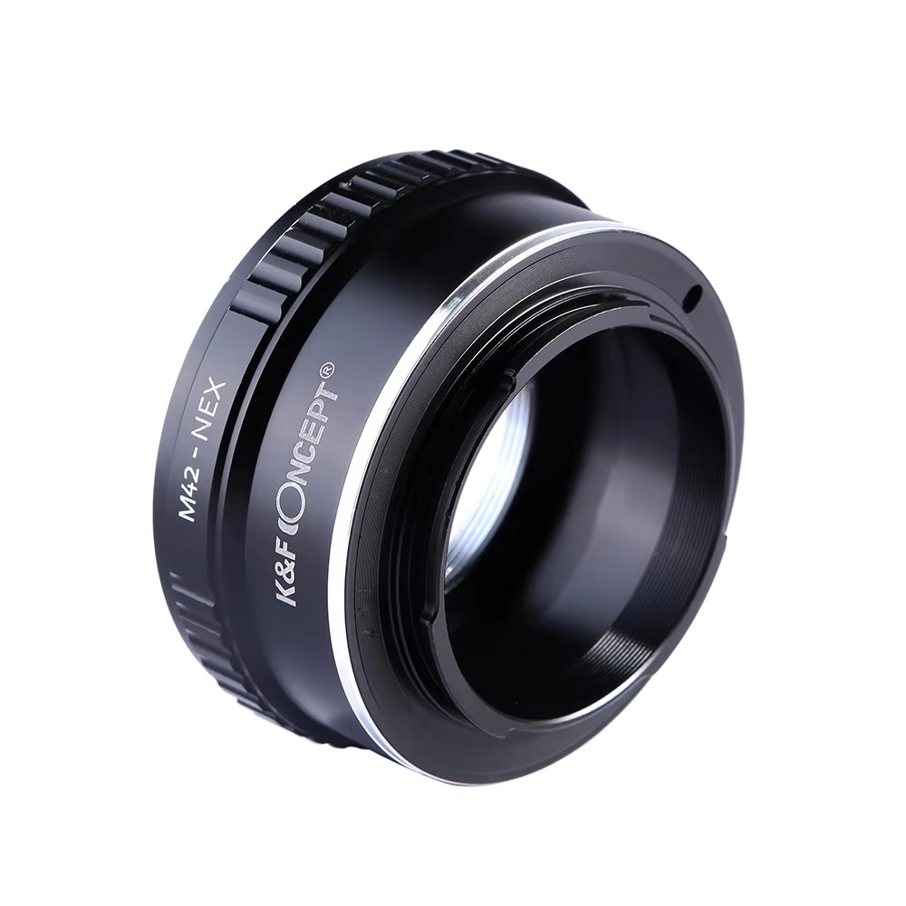 محول عدسة K&F Concept M42-E لت - مراجعة Sony Camera Zv-E10 وسعره