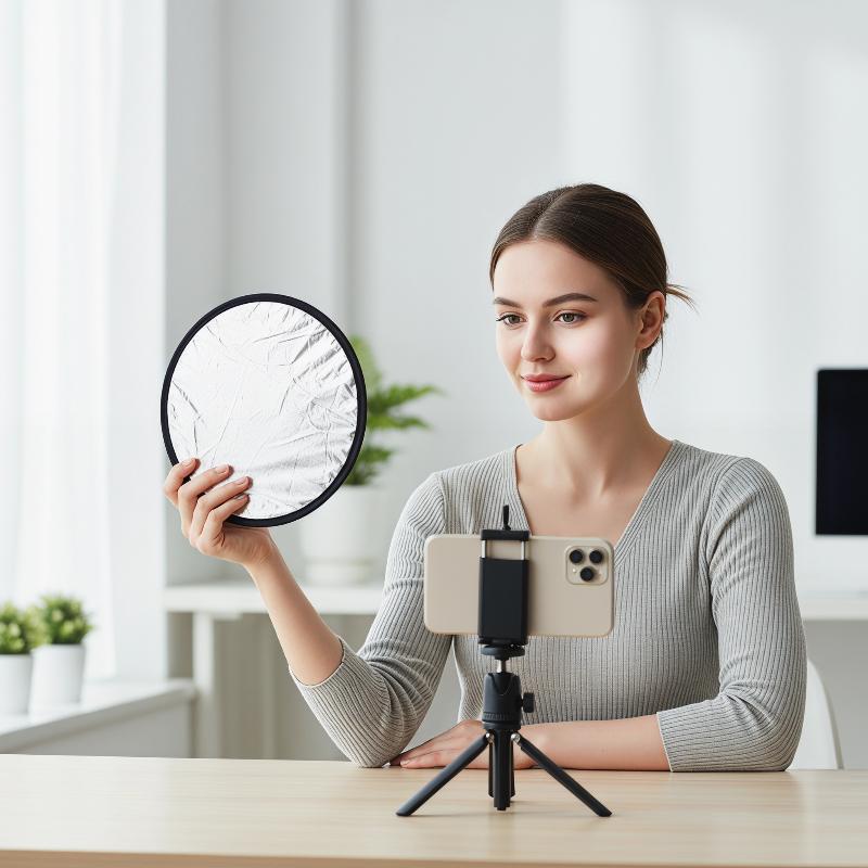 عاكس ضوء دائري 5 في 1 قابل للط - مراجعة Photography Lighting Reflectors وسعره