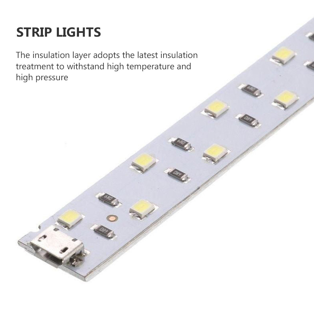 شريط إضاءة LED محمول بطول 20 س - مراجعة Softbox Portable Strip وسعره