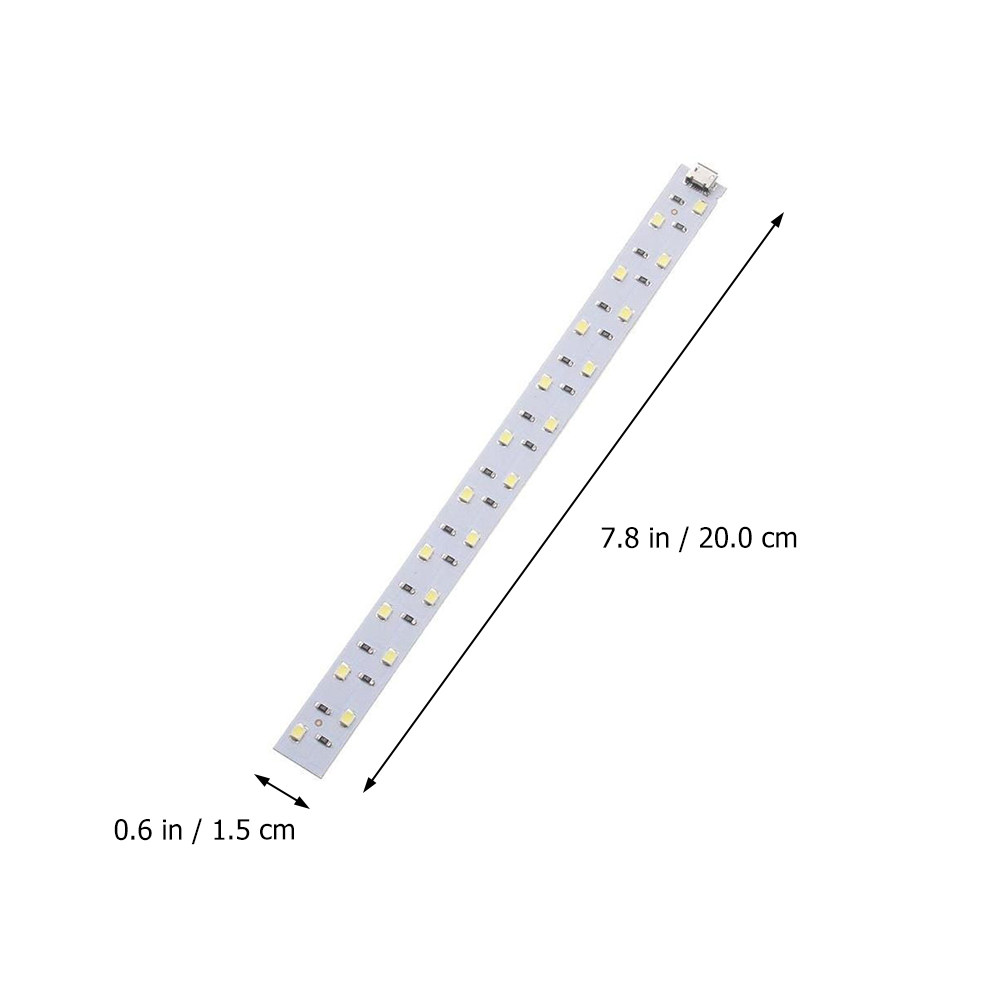 شريط إضاءة LED محمول بطول 20 س - مراجعة Softbox Portable Strip وسعره